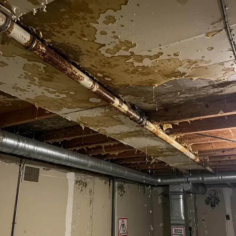 Ceiling Water Damage Repair in Windsor Heights, IA