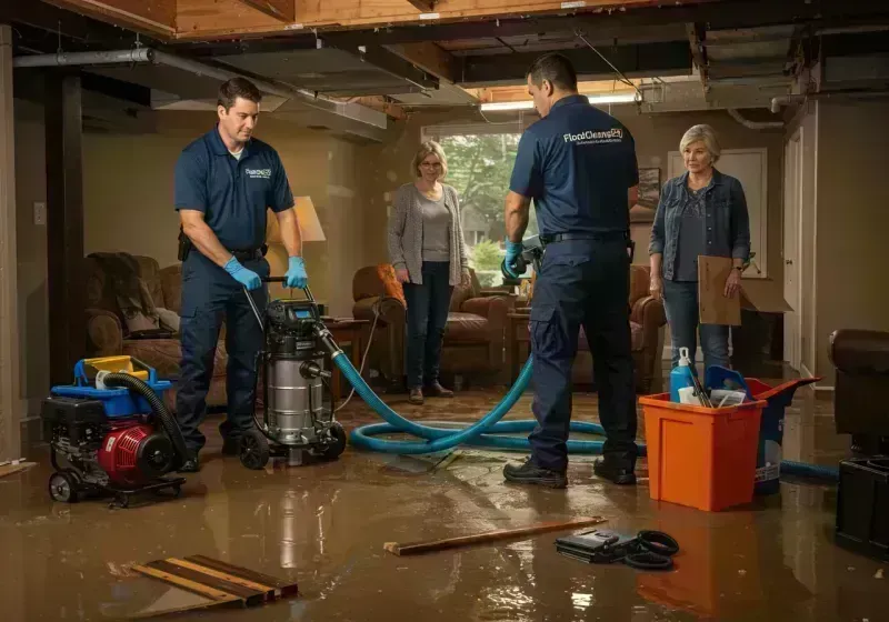 Basement Water Extraction and Removal Techniques process in Windsor Heights, IA